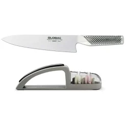 Global Knivslipar, Slipstål & Brynen|Kockknivar-Kockkniv + Våtslip