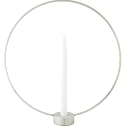 Gloria Ljushållare 44 cm Nickel