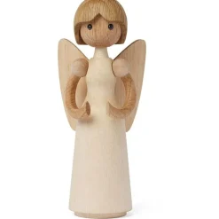 Gloria Träfigur Ängel