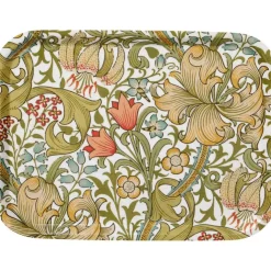 Golden Lily Bricka, 27x20 cm