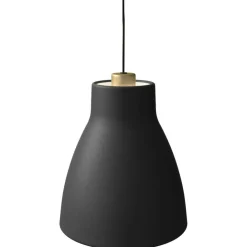 Gong Pendel 250 mm, Svart / Guld