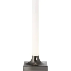 Kartell Portabla Lampor|Portabla Lampor-Goodnight Bordslampa Portabel, Matt Titan