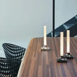 Kartell Portabla Lampor|Portabla Lampor-Goodnight Bordslampa Portabel, Matt Titan