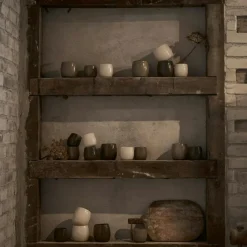 Boel&Jan Ljusstakar-Goya Ljuslykta S, Vit