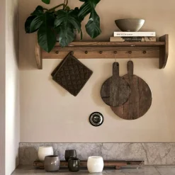 Boel&Jan Ljusstakar-Goya Ljuslykta S, Vit