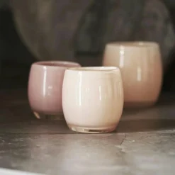 Boel&Jan Ljusstakar-Goya Ljuslykta S, Vit