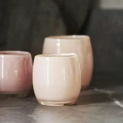 Boel&Jan Ljusstakar-Goya Ljuslykta S, Vit