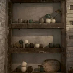 Boel&Jan Ljusstakar-Goya Ljuslykta S, Vit