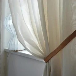 Mimou Gardinlängder-Grace Gardin Dubbel Bredd 290x270 cm, Naturbeige