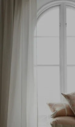 Grace Gardin Enkel Bredd 140x290 cm, Natural