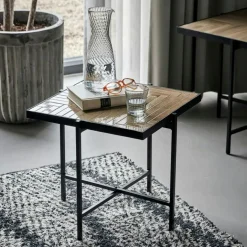 Grade Soffbord 43x43 cm, Grön