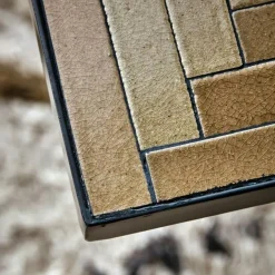 Grade Soffbord 43x43 cm, Grön