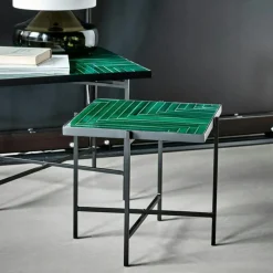 Grade Soffbord 43x43 cm, Grön