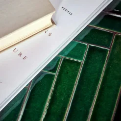 Grade Soffbord 43x43 cm, Grön