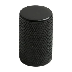 Graf Knopp 17 mm, Matt Svart