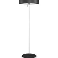 Grain L Golvlampa, Mattsvart