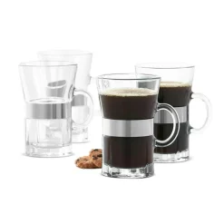 Rosendahl Copenhagen Tekoppar|Kaffekoppar-Grand Cru Hot Drink Glas, 4-Pack