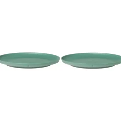 Grand Cru Take Tallrik 26 cm 2-pack, Grön