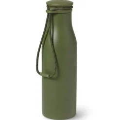 Grand Cru Thermos Drinking Bottle 50 Cl Sand Dricksflaska 50 cl, Oliv
