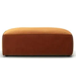 Decotique Fotpallar|Modulsoffor-Grand Fotpall Minetyg, Sandshell Beige