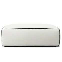 Decotique Fotpallar-Grand Hue Fotpall, Copper Glow / Moon white