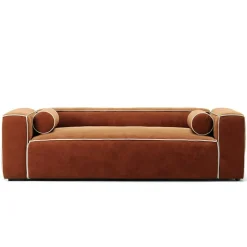 Grand Hue 2-Sitssoffa, Steam White / Mine Graphite