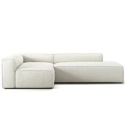 Decotique Modulsoffor|Hörnsoffor & Divansoffor-Grand Loungesoffa 3-Sits öppet avslut Höger Minetyg, Sandshell Beige