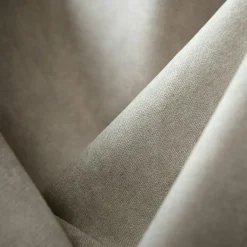 Grand 3-Sitssoffa Divan Vänster Minetyg, Moon White