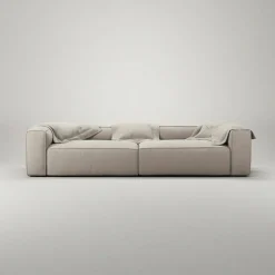 Decotique Modulsoffor|4-Sitssoffor +-Grand 4-Sitssoffa, Marble Grey