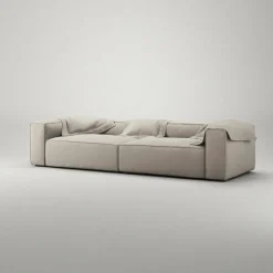 Decotique Modulsoffor|4-Sitssoffor +-Grand 4-Sitssoffa, Marble Grey