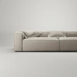 Decotique Modulsoffor|4-Sitssoffor +-Grand 4-Sitssoffa, Marble Grey