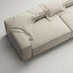 Decotique Modulsoffor|4-Sitssoffor +-Grand 4-Sitssoffa, Marble Grey