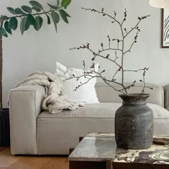 Decotique Modulsoffor|4-Sitssoffor +-Grand 4-Sitssoffa, Marble Grey