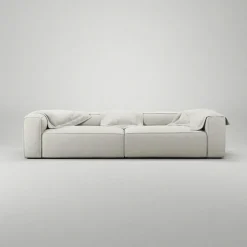 Decotique Modulsoffor|4-Sitssoffor +-Grand 4-Sitssoffa, Marble Grey