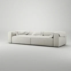 Decotique Modulsoffor|4-Sitssoffor +-Grand 4-Sitssoffa, Marble Grey