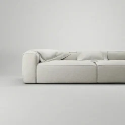 Decotique Modulsoffor|4-Sitssoffor +-Grand 4-Sitssoffa, Marble Grey