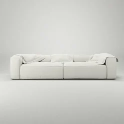 Decotique Modulsoffor|4-Sitssoffor +-Grand 4-Sitssoffa, Marble Grey