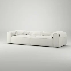 Decotique Modulsoffor|4-Sitssoffor +-Grand 4-Sitssoffa, Marble Grey