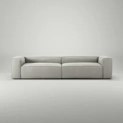 Decotique Modulsoffor|4-Sitssoffor +-Grand 4-Sitssoffa, Marble Grey