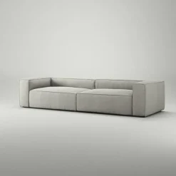 Decotique Modulsoffor|4-Sitssoffor +-Grand 4-Sitssoffa, Marble Grey