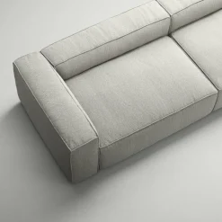 Decotique Modulsoffor|4-Sitssoffor +-Grand 4-Sitssoffa, Marble Grey