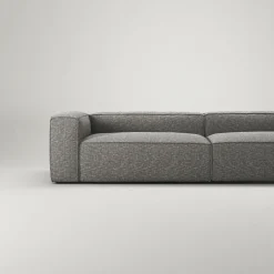 Decotique Modulsoffor|4-Sitssoffor +-Grand 4-Sitssoffa, Marble Grey