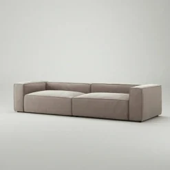 Decotique Modulsoffor|4-Sitssoffor +-Grand 4-Sitssoffa, Marble Grey