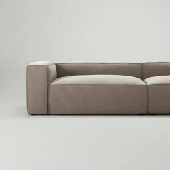 Decotique Modulsoffor|4-Sitssoffor +-Grand 4-Sitssoffa, Marble Grey