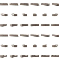 Decotique Modulsoffor|4-Sitssoffor +-Grand 4-Sitssoffa, Marble Grey