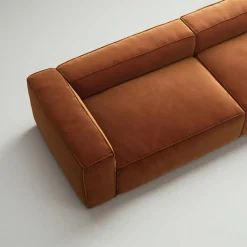 Decotique Modulsoffor|4-Sitssoffor +-Grand 4-Sitssoffa, Marble Grey