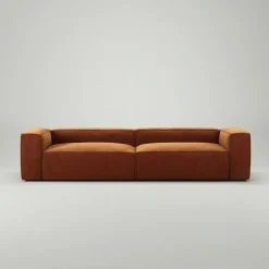 Decotique Modulsoffor|4-Sitssoffor +-Grand 4-Sitssoffa, Marble Grey