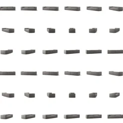 Decotique Modulsoffor|4-Sitssoffor +-Grand 4-Sitssoffa, Marble Grey