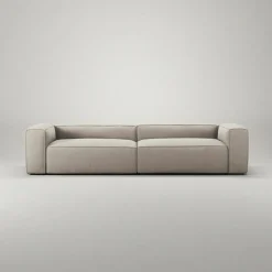 Decotique Modulsoffor|4-Sitssoffor +-Grand 4-Sitssoffa, Marble Grey