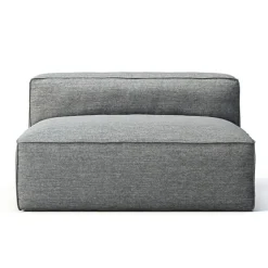 Grand Utomhus Modulsoffa, Charcoal Chiné